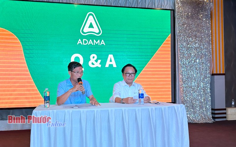 ADAMA chia sẻ kinh nghiệm phòng trị bệnh trên cây sầu riêng