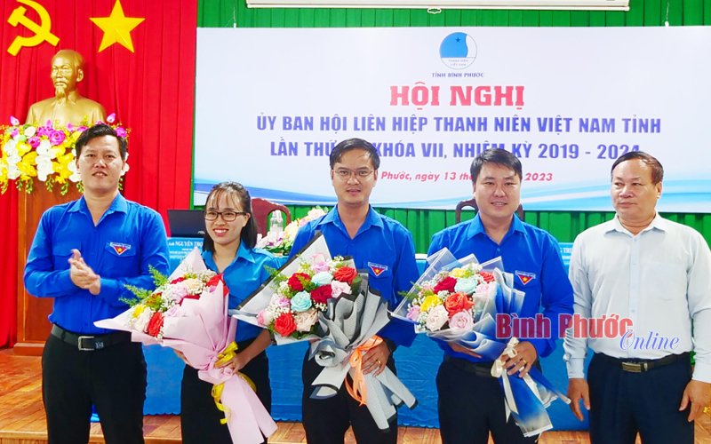 Anh Nguyễn Trọng Lâm được bầu làm Chủ tịch Hội Liên hiệp thanh niên tỉnh