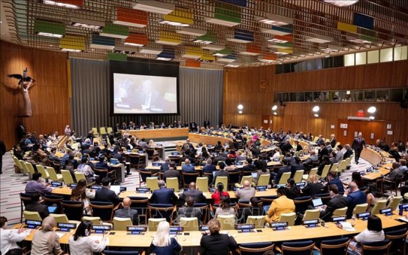 ASEAN tái khẳng định cam kết ủng hộ nỗ lực xây dựng hòa bình và gìn giữ hòa bình của LHQ