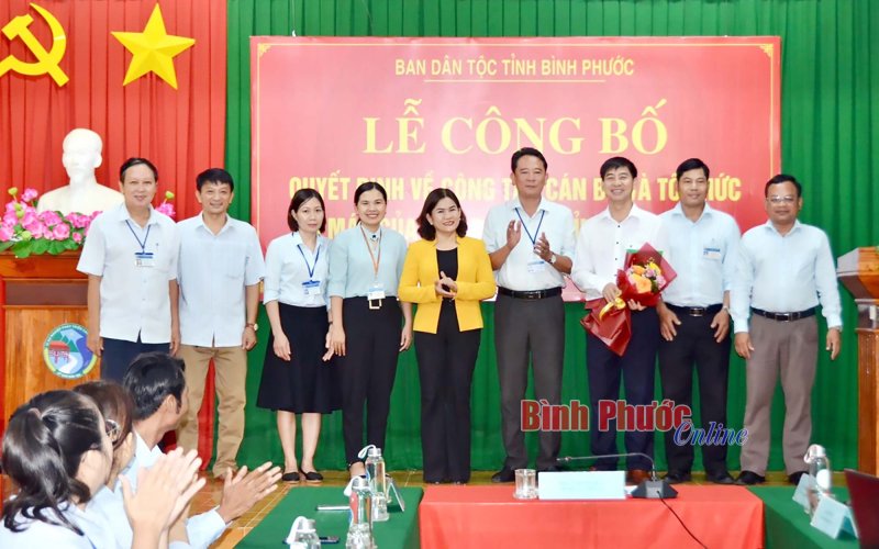 Ban Dân tộc tỉnh tiếp tục sắp xếp, tinh gọn bộ máy