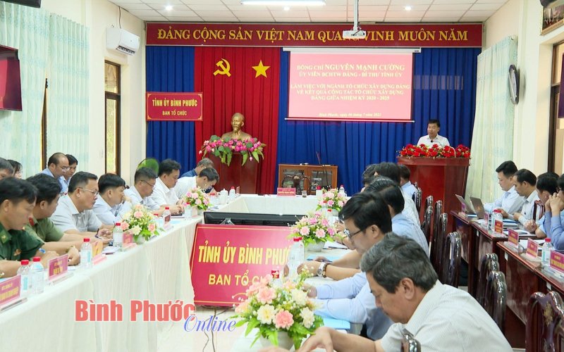 Bản lĩnh, khách quan, khoa học trong tham mưu công tác cán bộ