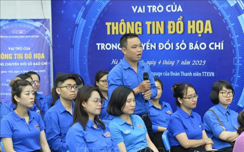 Báo chí đồ họa - 'vũ khí' lợi hại của báo chí hiện đại