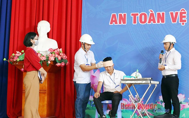 Bảo đảm an toàn, vệ sinh lao động cho công nhân