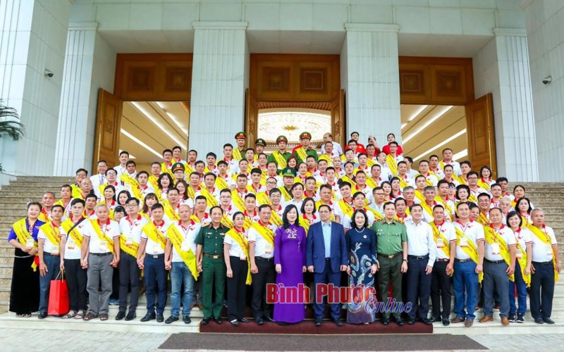 Bình Phước: 2 người được tuyên dương hiến máu tiêu biểu toàn quốc năm 2023