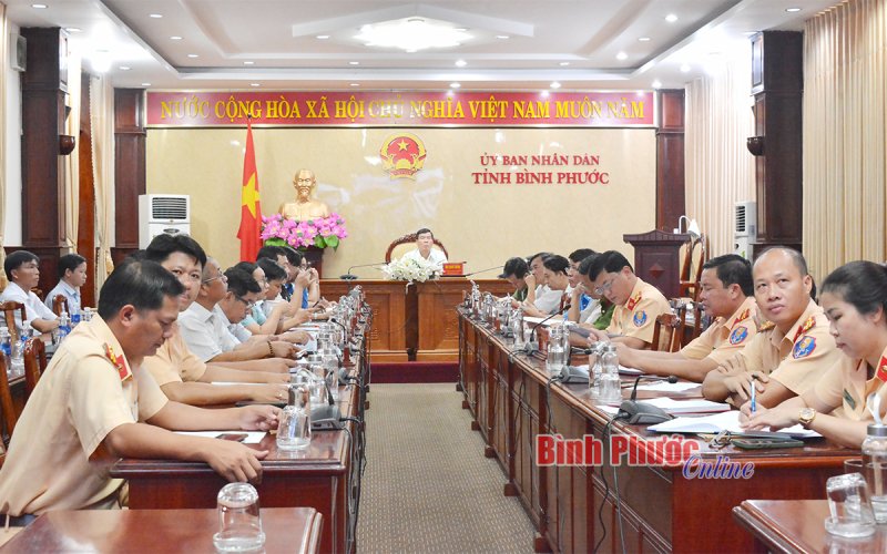 Bình Phước: 6 tháng đầu năm, tai nạn giao thông giảm cả 3 tiêu chí
