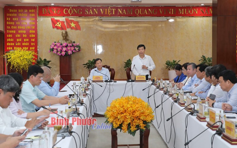 Bình Phước: Điểm sáng phát triển kinh tế - xã hội