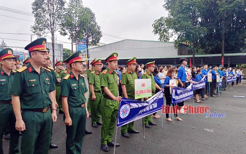 Bình Phước: Hưởng ứng ‘Ngày toàn dân phòng, chống mua bán người 30-7’