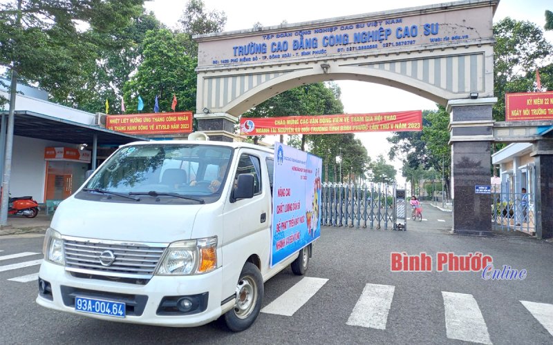 Bình Phước tích cực hưởng ứng Ngày dân số thế giới 11-7