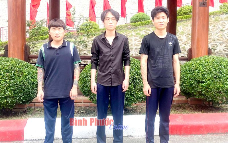 Bình Phước: Trao trả 3 công dân Trung Quốc nhập cảnh trái phép