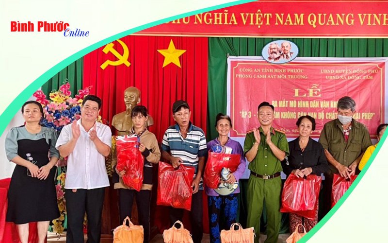 Bình Phước xây dựng được 1.758 mô hình “Dân vận khéo” trên các lĩnh vực