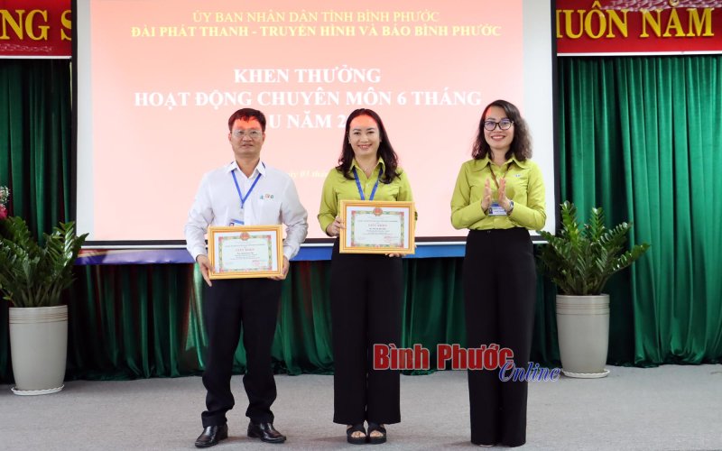 BPTV tiếp tục nỗ lực đổi mới, nâng cao chất lượng các loại hình báo chí