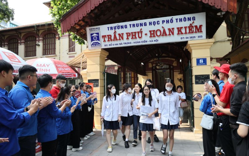 Các địa phương hoàn tất khâu chấm thi tốt nghiệp THPT 2023
