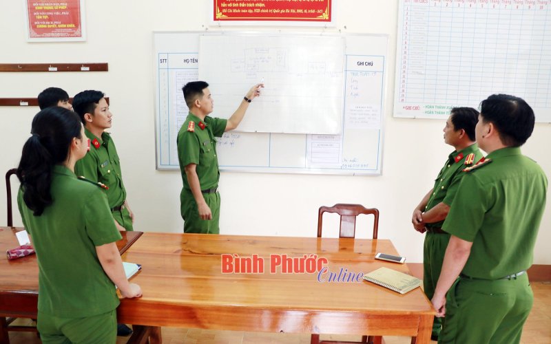 Chiến công khẳng định bản lĩnh lực lượng cảnh sát nhân dân