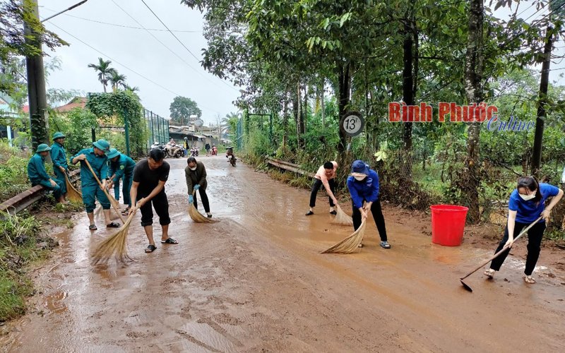 Chủ động khắc phục hậu quả mưa lũ