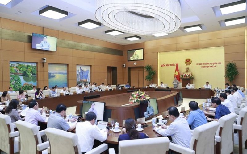 Chủ tịch Quốc hội: Giảm đơn vị hành chính, tinh gọn tổ chức, bộ máy