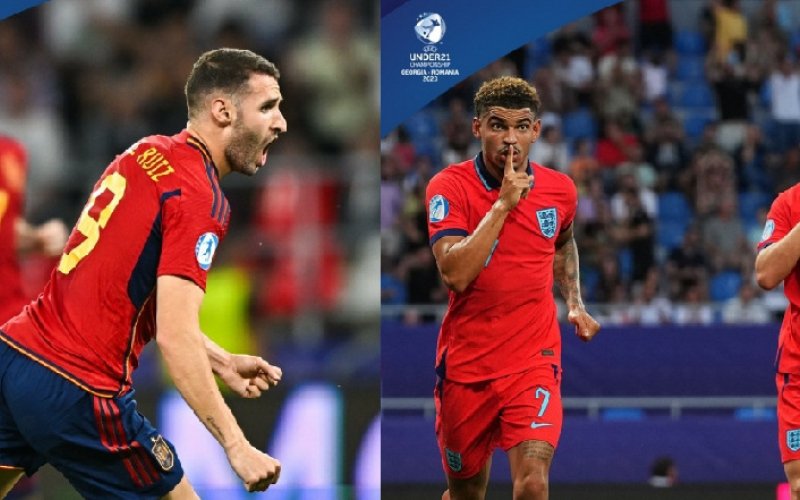 Chung kết U21 EURO 2023: ‘Sư tử’ Anh đấu ‘Bò tót’ Tây Ban Nha