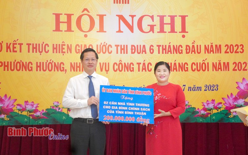 Cụm thi đua Đông Nam Bộ sơ kết thực hiện giao ước thi đua 6 tháng đầu năm