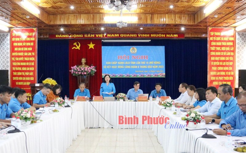 Đại hội Công đoàn tỉnh nhiệm kỳ 2023-2028 đã sẵn sàng