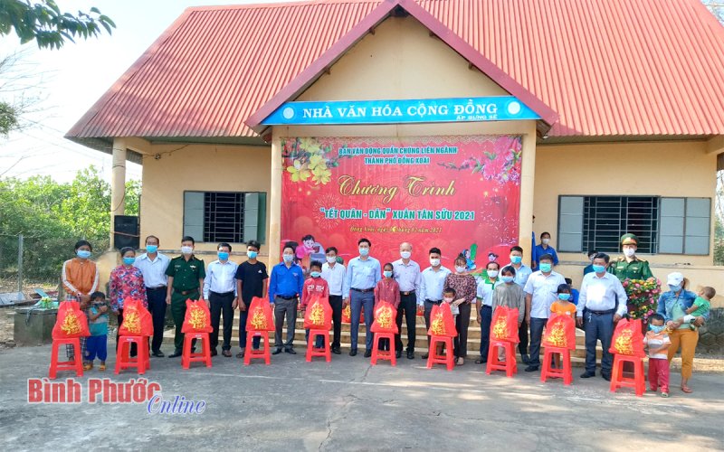 Đảng ủy, Ban Chỉ huy quân sự TP. Đồng Xoài thực hiện tốt 8 nhóm chỉ tiêu nghị quyết