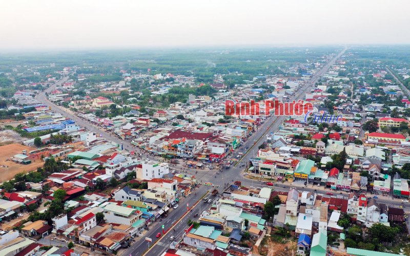 Dấu ấn đô thị trẻ Chơn Thành