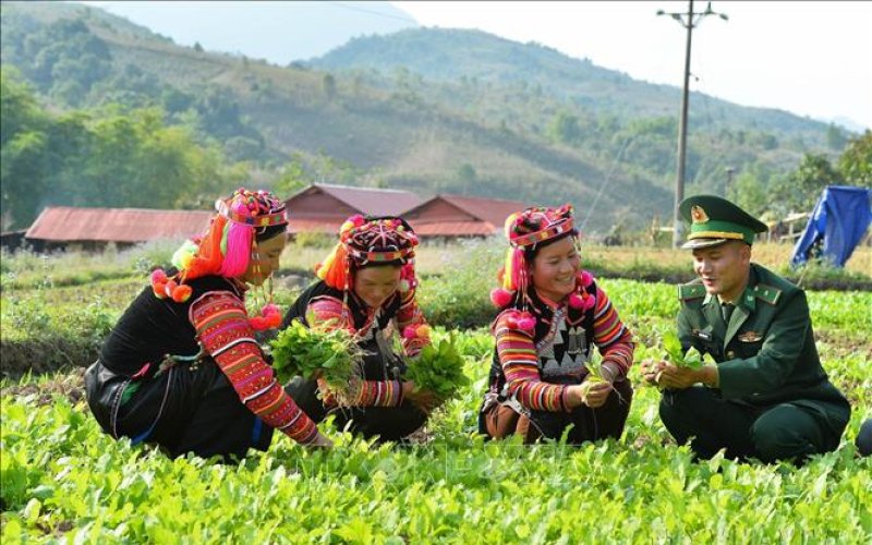 'Đi trước, mở đường' đưa Nghị quyết của Đảng vào cuộc sống