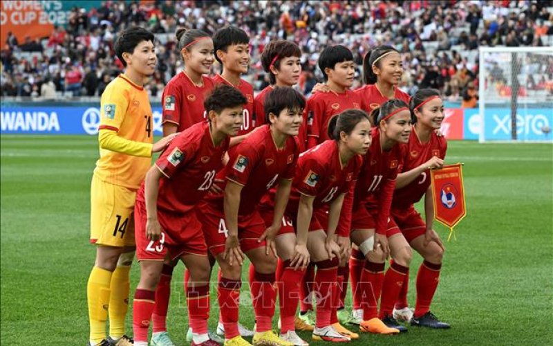 Đội tuyển nữ Việt Nam hy vọng đạt mục tiêu HLV Mai Đức Chung đề ra