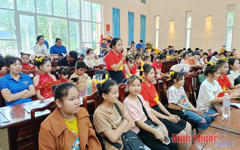 Đồng Phú tổ chức diễn đàn trẻ em năm 2023