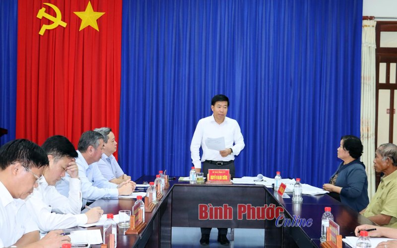 Giải quyết khiếu nại của công dân phải thấu tình đạt lý