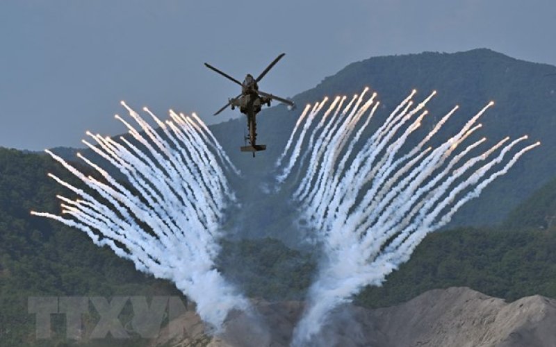 Hàn Quốc và Mỹ tập trận không quân sau vụ Triều Tiên phóng tên lửa