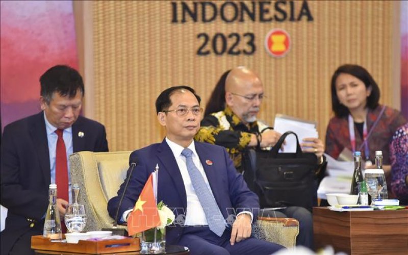 Hội nghị AMM-56: ASEAN đẩy mạnh hợp tác khu vực về quyền con người