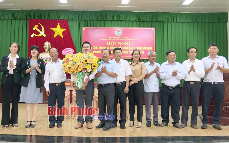 6 tháng đầu năm, kết nạp mới 1.754 hội viên nông dân
