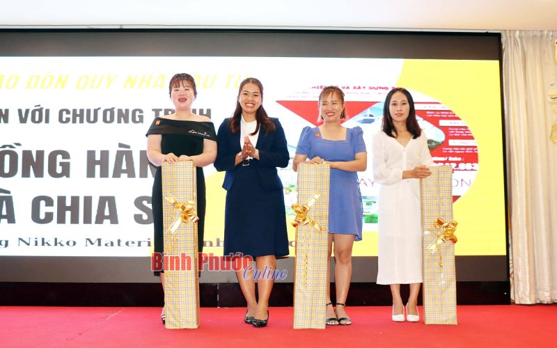 Hội nghị tri ân khách hàng Nikko Bình Phước 93