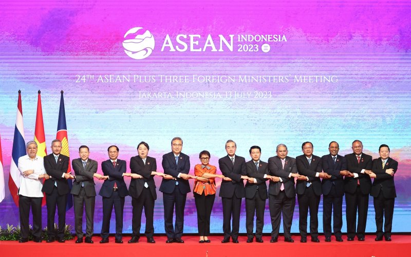 Hợp tác ASEAN+3 luôn đứng vững trước mọi nguy cơ bất ổn