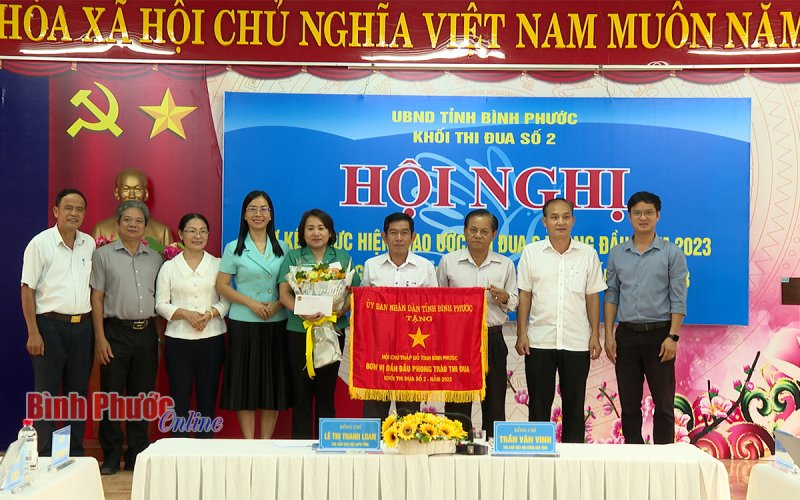 Khối thi đua số 2 sơ kết 6 tháng đầu năm 