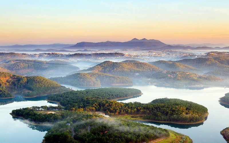 Khu du lịch Quốc gia Hồ Tuyền Lâm là Khu du lịch tiêu biểu châu Á-TBD