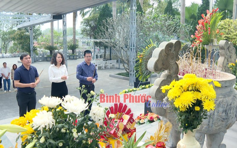 Linh thiêng Nghĩa trang liệt sĩ quốc gia Vị Xuyên