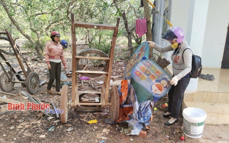 Lộc Ninh: Số ca sốt xuất huyết giảm 41% so với cùng kỳ