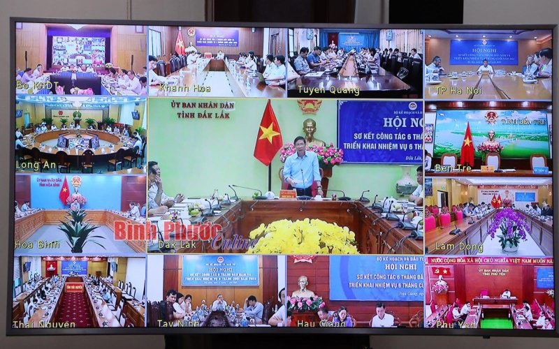 Ngành kế hoạch đầu tư đề ra 9 nhiệm vụ, giải pháp trọng tâm