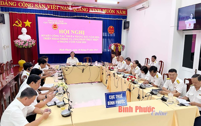 Ngành thuế Bình Phước còn phải thu 9.172 tỷ đồng