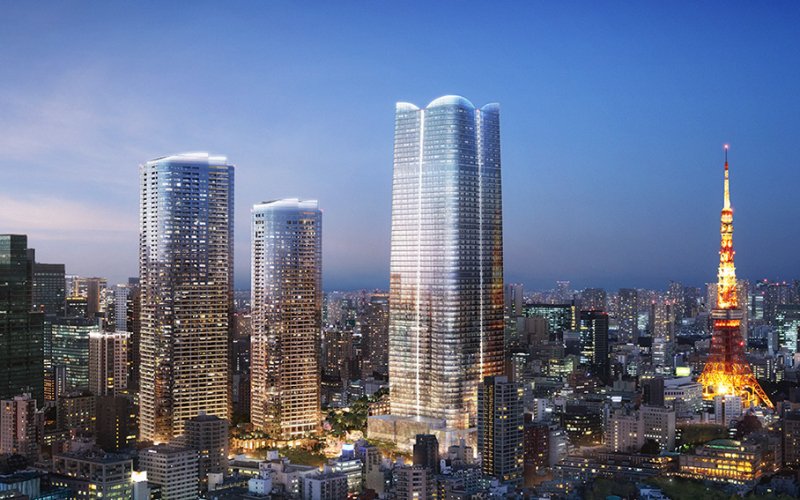 Nhật Bản hoàn tất xây dựng tòa nhà cao nhất nước này