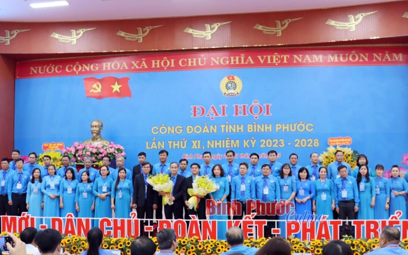 Nhiệm kỳ 2023-2028 sẽ xây dựng tổ chức công đoàn vững mạnh toàn diện