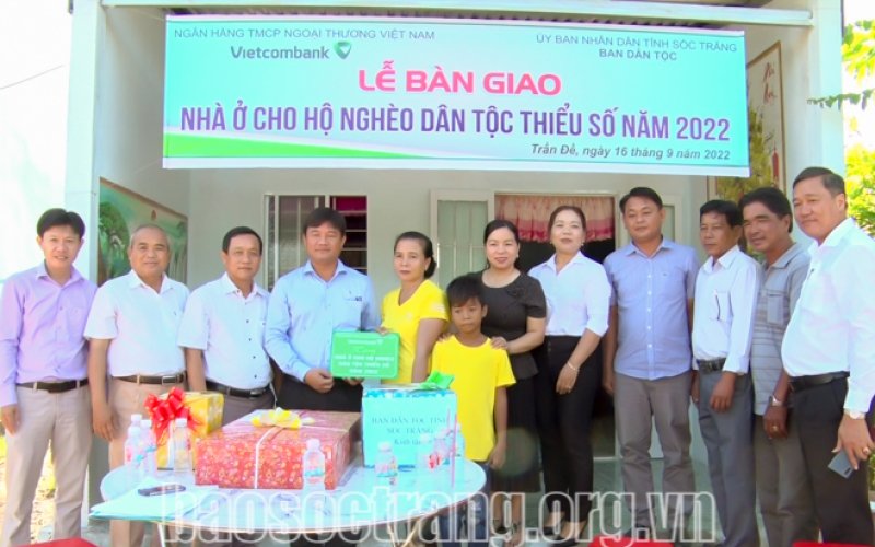 Nhiều địa phương ở Nam Bộ đẩy mạnh hỗ trợ nhà ở cho vùng dân tộc