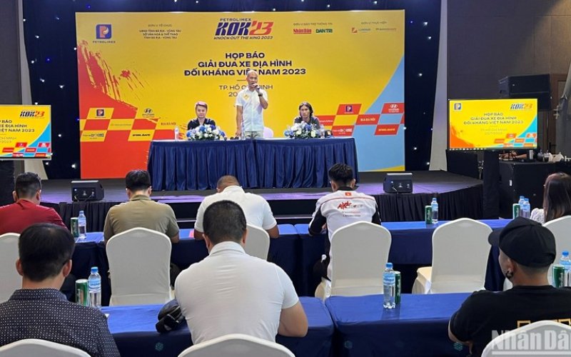 Nhiều thay đổi trong giải đua địa hình đối kháng Petrolimex KOK 2023