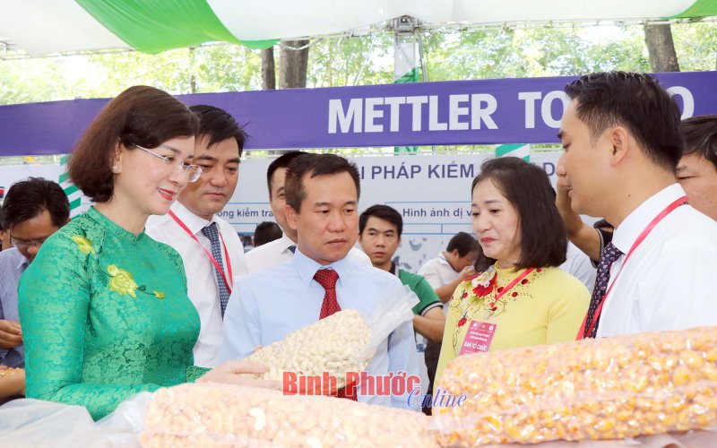 Những hình ảnh ấn tượng tại Techmart ngành điều Bình Phước năm 2023