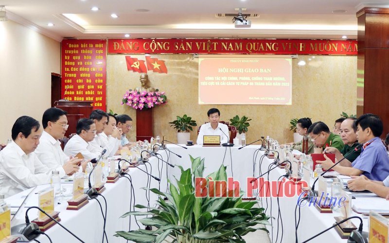 Phòng chống tham nhũng, tiêu cực ngày càng đi vào chiều sâu