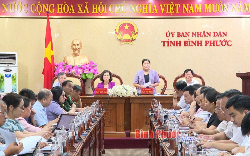 Phối hợp sớm hoàn thiện các chỉ tiêu kinh tế - xã hội năm 2024
