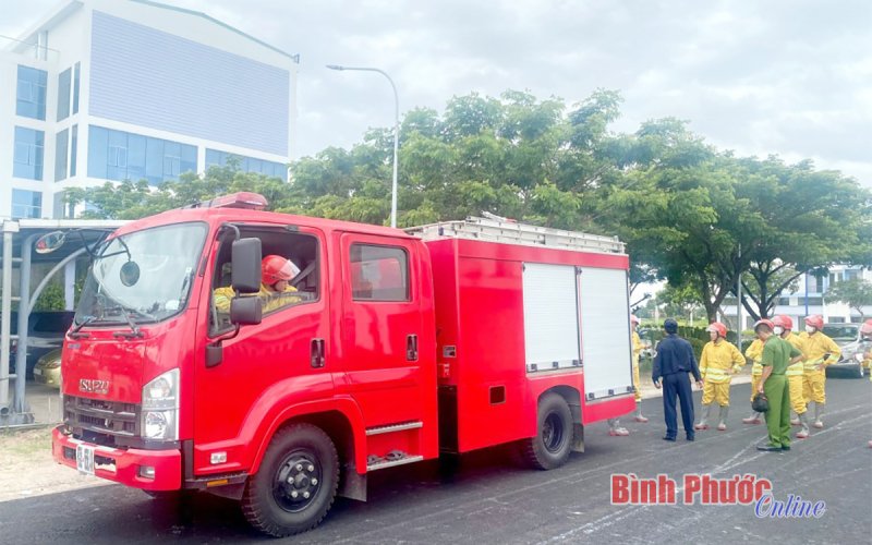 Ra mắt cụm doanh nghiệp an toàn về phòng cháy chữa cháy