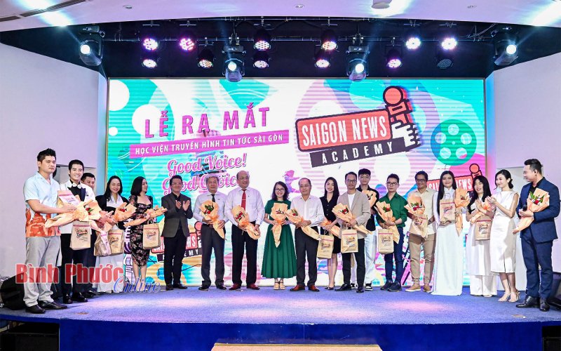 Saigon News ra mắt Học viện Truyền hình Tin tức Sài Gòn