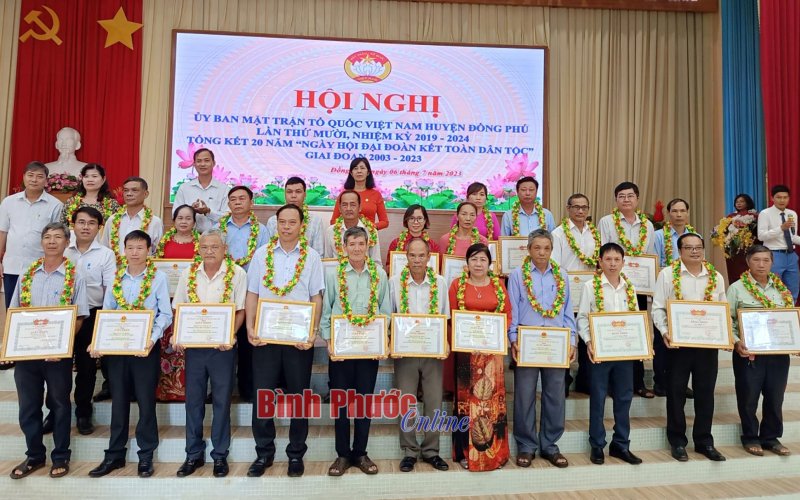 Sau 20 năm Đồng Phú có 985 hộ thoát nghèo