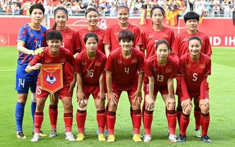 Siêu máy tính dự đoán cơ hội lập kỳ tích của Đội tuyển Nữ Việt Nam